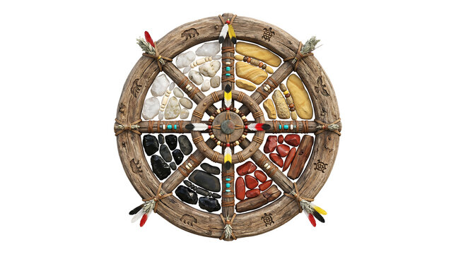 Native American Medicine Wheel Images – Browse 1,134 Stock Photos ...