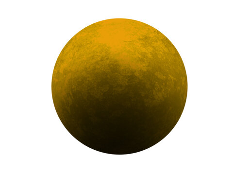 High resolution illustration of a detailed eclipse moon against a space background. Realistic lunar surface texture with visible craters and natural lighting. 
