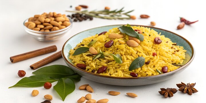 Pulihora (Tamarind Rice)