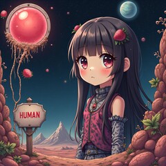 fictional and artistic nature studies