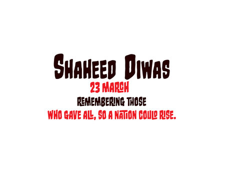 Shaheed Diwas 23 March Remembrance PNG