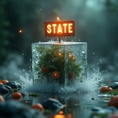 fictional and artistic nature studies