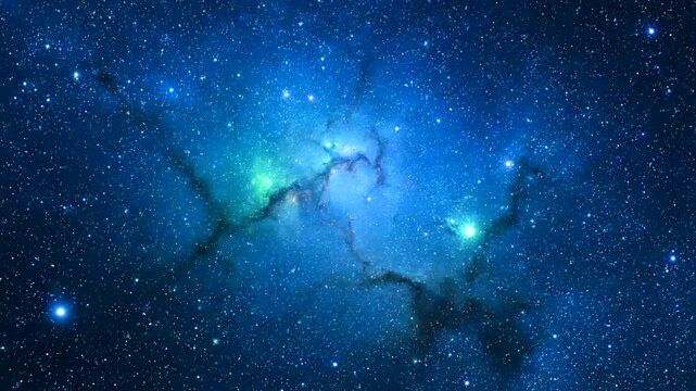 Nebula Galaxy Cosmic Stars Space Astronomy.