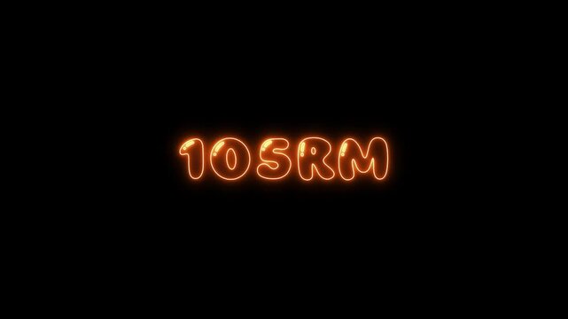 Malaysian Ringgit Amount Counting from 0 to 500 Ringgit animation. neon sign Counting money and digits increasing. Counting Numbers from 0 to 500 on black backgrount.