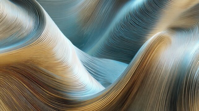Abstract art with flowing colors and shapes suggestive of a dreamscape