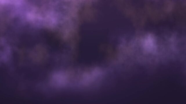 Swirling purple and pink hues spiral around a dark void