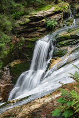 Obraz premium Sudetes, Giant Mountains, Śnieżne Kotły, Schneegruben, Karkonosze, Sudety, Sudetes, Karkonosze, Sudety, Karkonosze, Szrenica, Dolny Slask