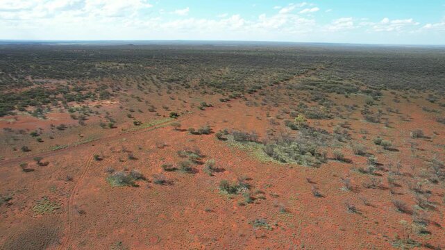 Red Centre of remote part of Australia