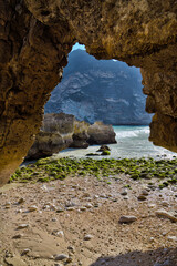 Afoul Beach. Salalah. Oman. Dhofar