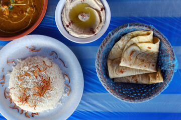 Omani cuisine. Oman