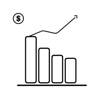 Decreasing financial trend