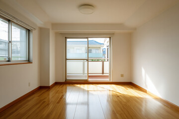 日当たりの良い空室の部屋