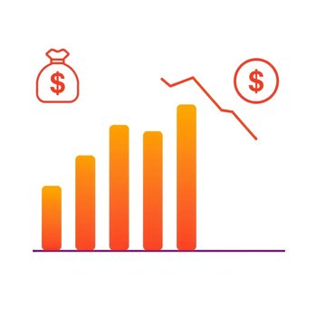 Financial decline over time