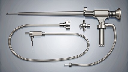 Set of Endoscopic Surgical Instruments