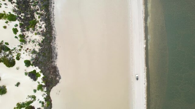 Lake Macdonnell at Point Sinclair Pink Lake