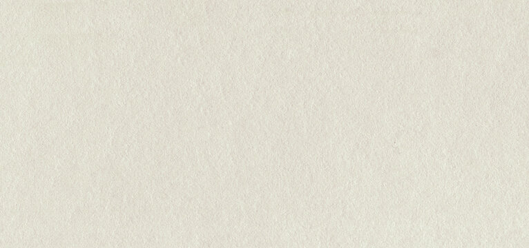 Ivory paper texture background. White canvas with speckles. Creamy cardboard with eggshell texture. Ecru rectangle sheet. Vintage beige grunge paper background