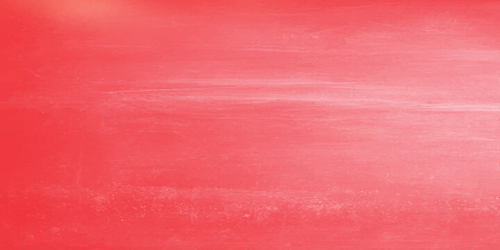 Aged red grunge background with a vintage pink paper texture featuring a rough painted wall pattern and a dirty canvas surface design for an old textured backdrop