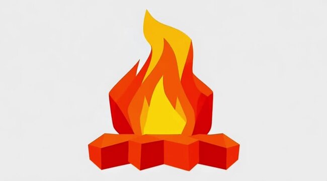 fire and flames