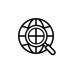 Obraz premium Environmental impact analysis icon. Ecology and sustainability sign and symbol. Green energy and eco-friendly conservation design. Vector illustration isolated on white background.