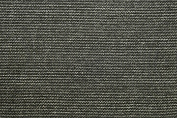 Fototapeta premium Close-up seamless dark gray linen textile texture with fine woven fibers and elegant fabric detail. Modern background ideal for fashion, upholstery, and interior design concepts