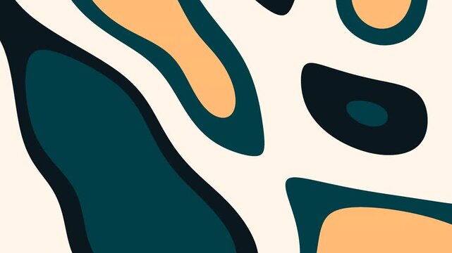 Teal gold gradient abstract background pattern organic shapes modern aesthetic suitable for website backgrounds, presentations, digital art, or contemporary design projects.