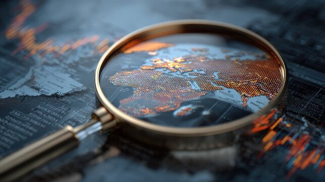 Investigate the impact of geopolitical risks on investment returns. 