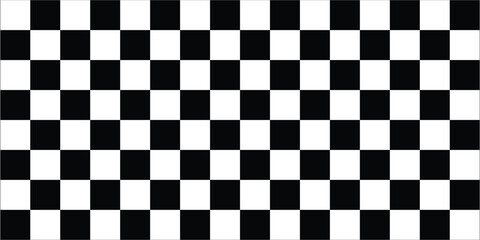 CHESS BOARD ISOLATED, CHESS BOARD PATTERN VECTOR ILLUSTRATION, BACKGROND OF CHESS BOARD, FLOORING PATTERN BLACK AND WHITE © uboy