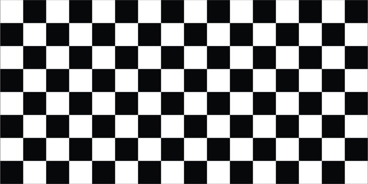 CHESS BOARD ISOLATED, CHESS BOARD PATTERN VECTOR ILLUSTRATION, BACKGROND OF CHESS BOARD, FLOORING PATTERN BLACK AND WHITE