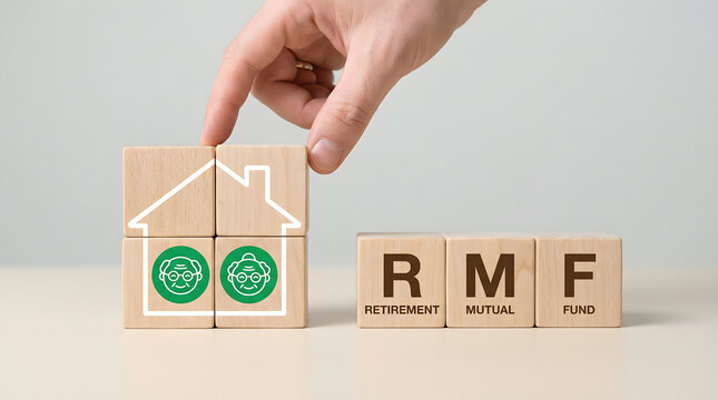 Retirement mutual fund investment for house