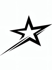 Fototapeta premium Vector symbols illustration of star