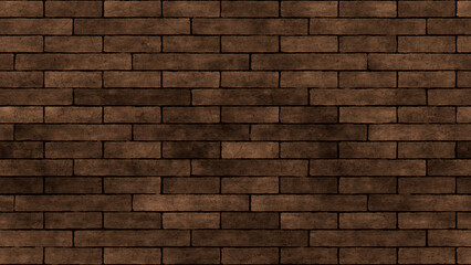 Fototapeta premium Wall brick background. Material grunge cracks rocks texture.