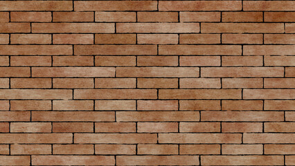 Fototapeta premium Wall brick background. Material grunge cracks rocks texture.