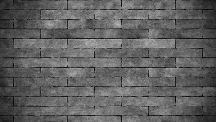 Wall brick background. Material grunge cracks rocks texture.