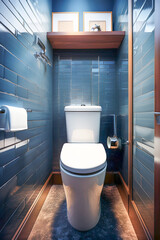 お洒落なトイレ