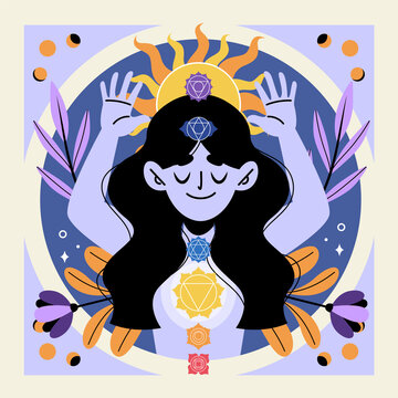 Chakra Energy Alignment Meditation Composition