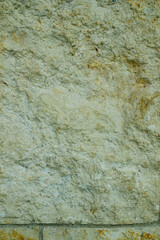 Strukturierte raue Oberfl&auml;che aus Kalkstein