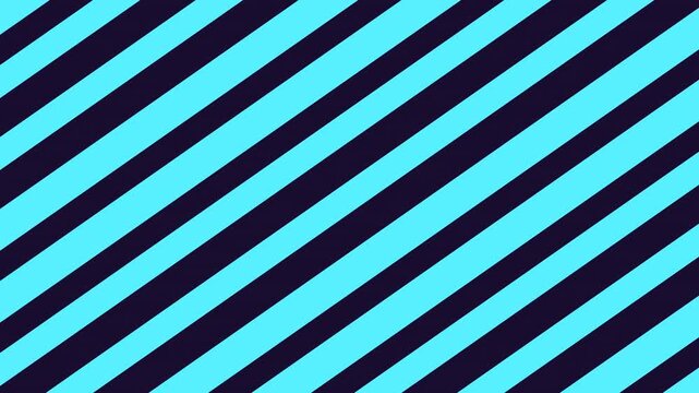 Stripes of light and dark blue alternate in motion