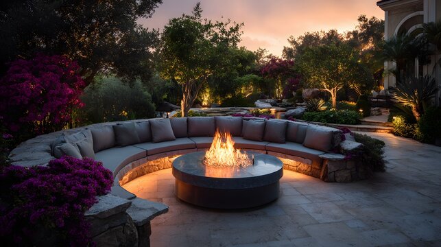 Stunning A-frame black wooden cabin surrounded by tall, snow-covered pine trees glows warmly from large windows in a magical winter forest.