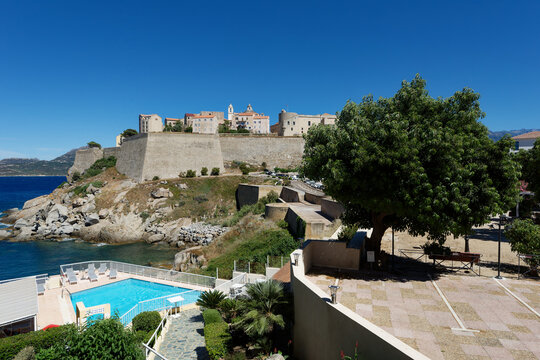 Frankreich - Korsika - Calvi - Zitadelle