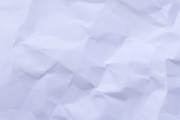 Obraz premium White Crumpled Paper Texture Background,Macro,High-resolution close-up of wrinkled and crumpled white paper texture. Perfect for background, overlay, or abstract design concepts.