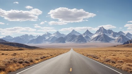 トレイルと自宅が調和する風景