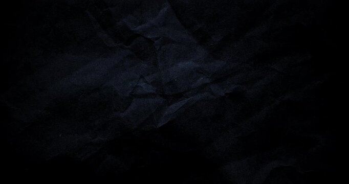 Stop-Motion Crumpled Paper Texture. Stop-motion animation quick successive changes of wrinkled kraft paper osurfaces, creating dynamic textured transitions with visible creases