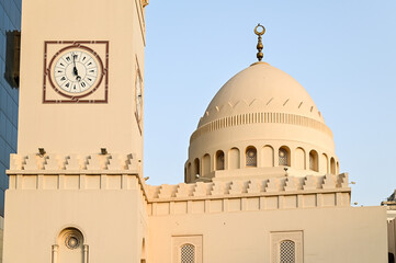 バーレーンの首都マナーマのとても美しい街並みBeautiful view of Manama, the capital of Bahrain