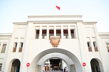 バーレーンの首都マナーマのとても美しい街並みBeautiful view of Manama, the capital of Bahrain