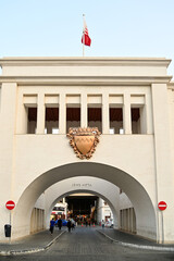 バーレーンの首都マナーマのとても美しい街並みBeautiful view of Manama, the capital of Bahrain