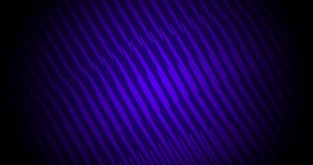 A striking abstract background features dynamic purple lines radiating from the lower left corner creating a modern aesthetic © Thebro 