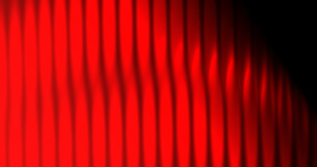A vibrant abstract gradient background features bold vertical red stripes transitioning into dark shadowy black high-quality professional detailed