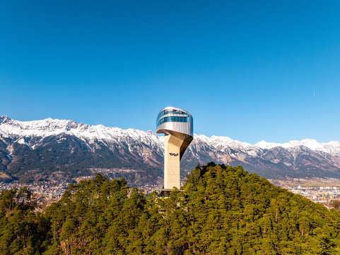 Innsbruck Bergisel Olympia Ski Jump Arena