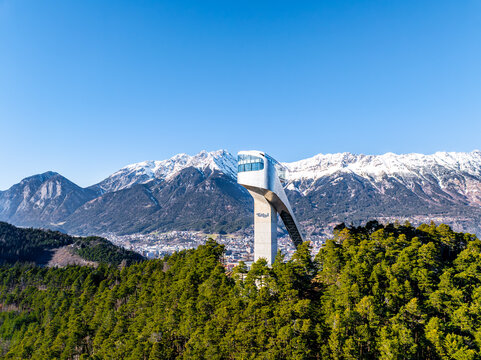 Innsbruck Bergisel Olympia Ski Jump Arena