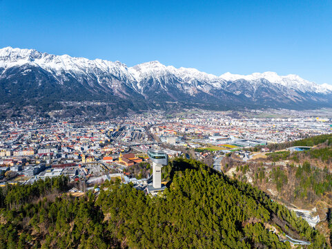 Innsbruck Bergisel Olympia Ski Jump Arena